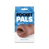 Pocket Pals – Mouth Stroker – Braun
