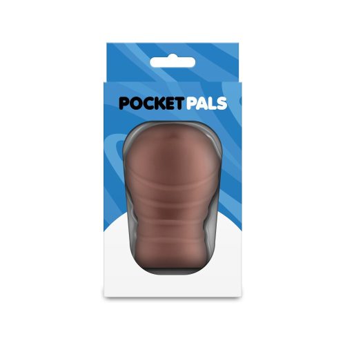 Pocket Pals – Mouth Stroker – Braun