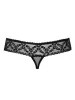 837-THC-1 crotchless thong  S/M