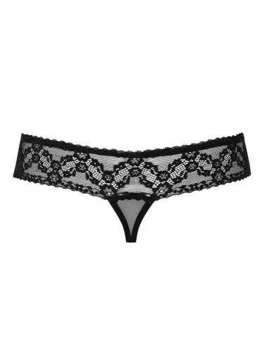 837-THC-1 crotchless thong  S/M