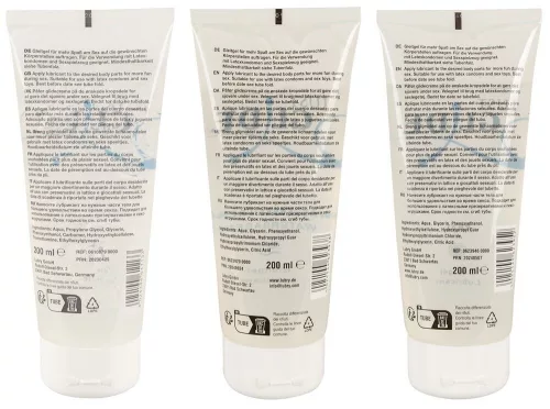Just Glide 3x200ml