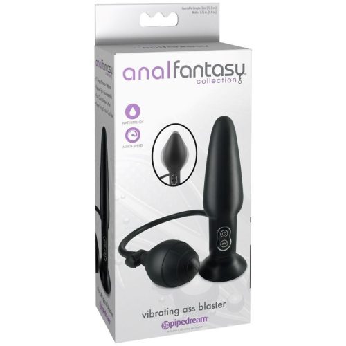 ANAL FANTASY – DUGÓ, FELFÚJHATÓ VIBRÁTOR