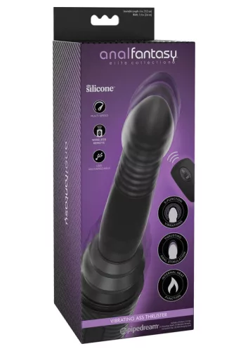 ANAL FANTASY ELITE COLLECTION – ANAL FEL-DOWN VIBRÁTOR ÉS HŐHATÁS