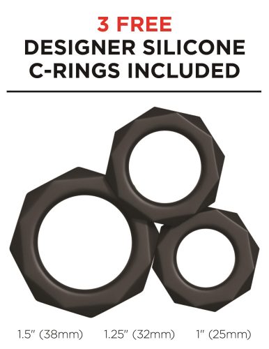 Moto Stroker Schwarz