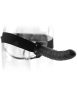 8" Hohl Strap-On Schwarz
