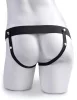 7" hohler Strap-On mit entfernter Beige/Schwarz