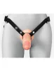 7" Silikon-Hohl-Strap-on – Dual-Density