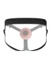 5" Silikon-Hohl-Strap-On Dual-Density