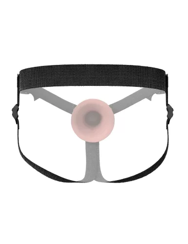 5" Silikon-Hohl-Strap-On Dual-Density