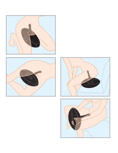 Body Dock aufblasbare Liebeskugel