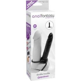 Doppelter Trouble Black