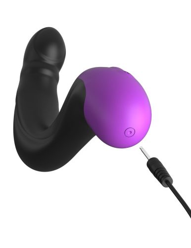 Hyper-Puls P-Spot Massager Schwarz/Lila