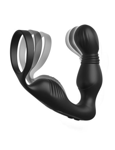Ass-Gasm Pro P-Spot Milker Schwarz
