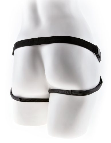 Fit Rite Harness Schwarz