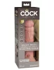 8" Dual-Density Vibrations-Silikon-Cock-Lampe