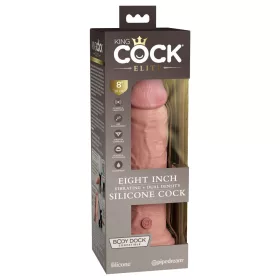 8" Dual-Density Vibrations-Silikon-Cock-Lampe