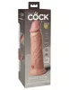 8" Dual-Density Vibrations-Silikon-Cock-Lampe