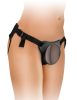 Comfy Body Dock Strap-On Gurt Schwarz/Dunkelbraun