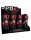 Pipedream Extreme Elite vibrierendes Stroker-Display – 12 PCS Licht/Schwarz