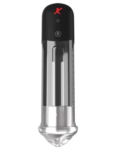 Blowjob Power Pump klar/Schwarz