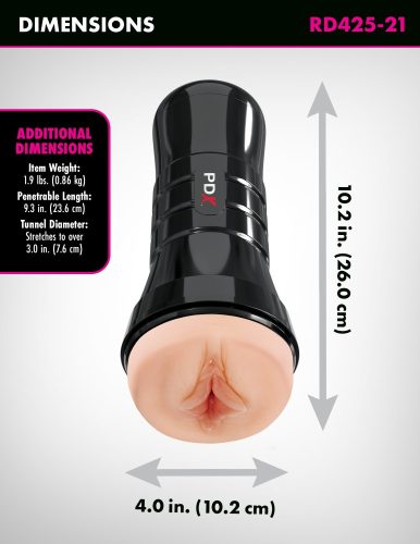 PDX Extreme – Feuchte Muschien – Super üppige Lippen XXL – Leicht