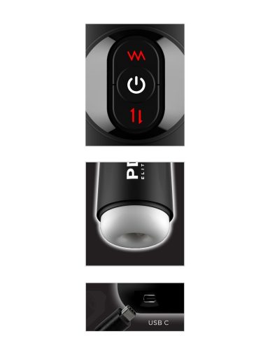 Moto Milker Weiß/Schwarz