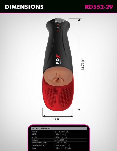 Fuck-O-Matic Pro XL – Braun