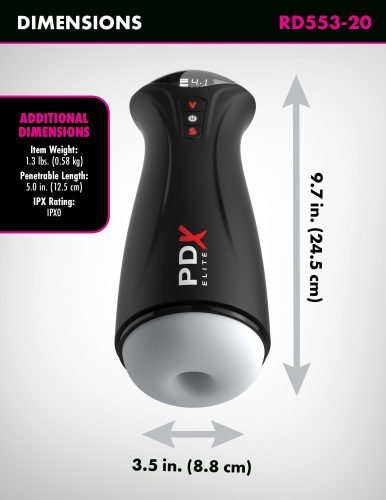 PDX Elite Fap-Gasm – Frosted