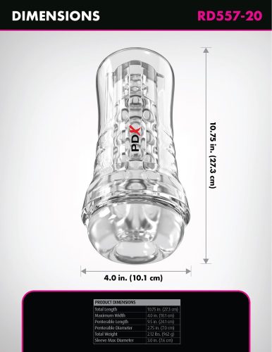 ViewTube See-Thru EZ-Grip Stroker