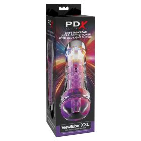 ViewTube XXL See-Thru EZ-Grip LED Stroker