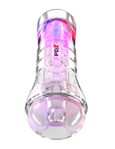 ViewTube XXL See-Thru EZ-Grip LED Stroker
