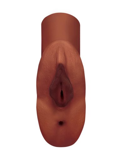 Perfekte Muschi Double Stroker Brown