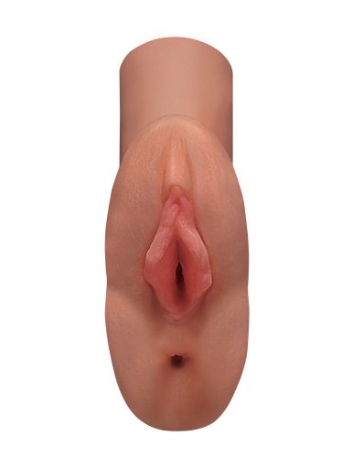 Perfekte Muschi Doppel-Stroker-Bräune