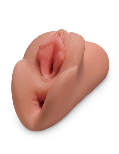 Perfekte Muschi Doppel-Stroker-Bräune