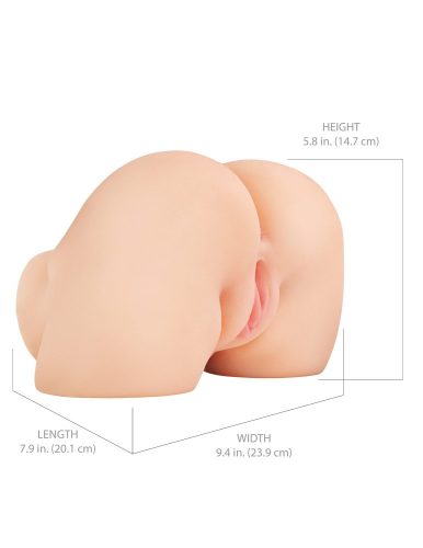 Schüttel diesen Hintern vibrierenden Mega-Masturbator