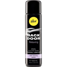 Pjur Back Door Entspannung Silikon Anal Glide 100 ml