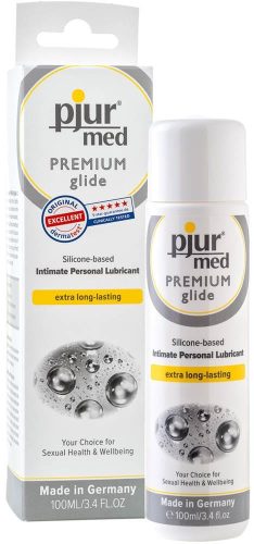 Pjur® mit PREMIUM Glide – 100 ml Flasche