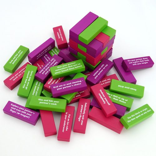 Spiel Wiv Me – Turm des Vergnügens (Englisch)