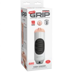   EXTRÉM TOYZ – PIPEDREAM MEGA GRIP VAGINA MASZTURBÁTOR VIBRÁTOR