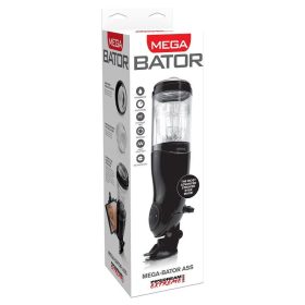   EXTRÉM JÁTÉK - PDX MEGA BATOR USB FÉRFI MASZTURBÁTOR ANO BLACK