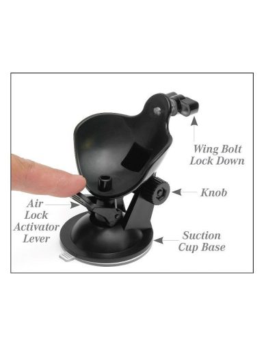 EXTRÉM TOYZ - PDX MEGA BATOR USB FÉRFI MASZTURBÁTOR FEHÉR VAGINA