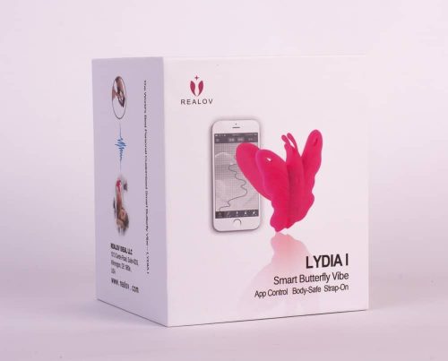 Realov – Lydia in Smart Butterfly Vibe Pink