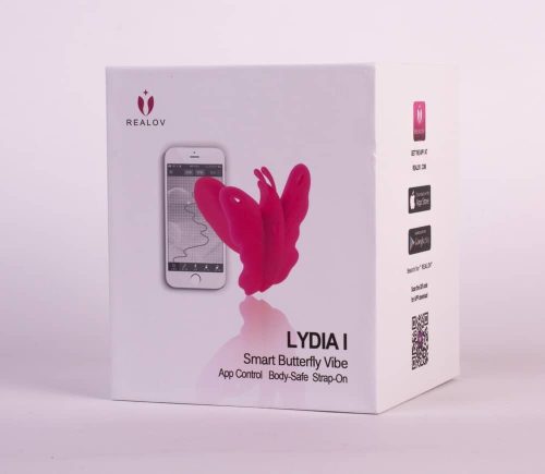 Realov – Lydia in Smart Butterfly Vibe Pink