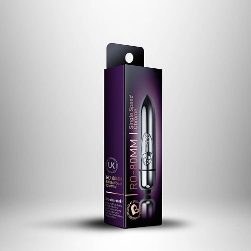 Rocks-Off RO-80 mm Chrom