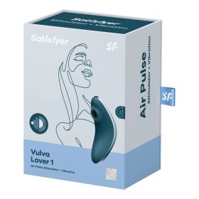 Vulva Lover 1 blau