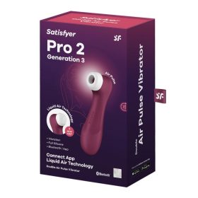Pro 2 Generation 3 mit Liquid Air Weinrot Bluetooth/App