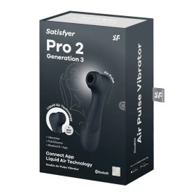 Pro 2 Generation 3 mit Liquid Air Black Bluetooth/App