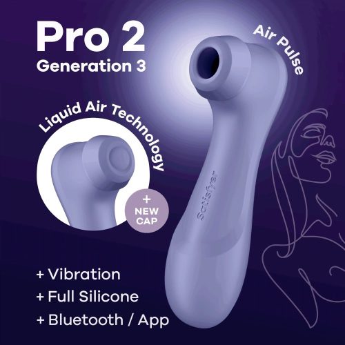 Pro 2 Generation 3 mit Liquid Air Lilac Bluetooth/App
