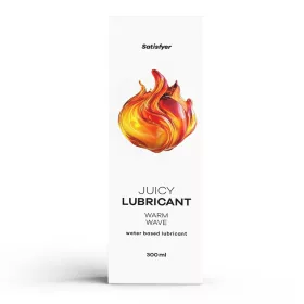 Juicy Lubricant, 300 ml (Wasser) – Warm Wave