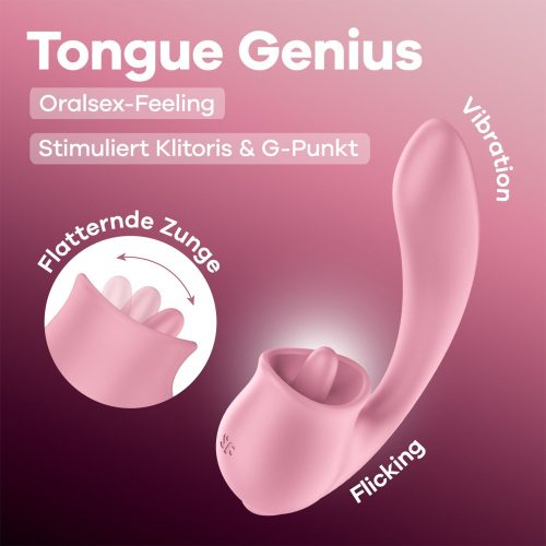 Zungen-Genie – rosa